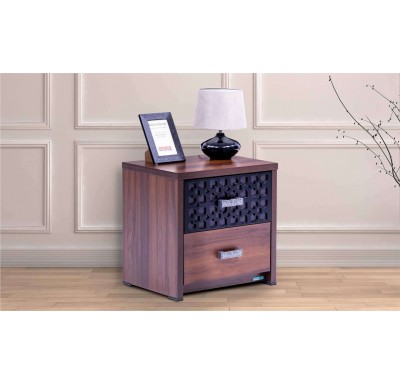 Carvin Bedside Table by Damro